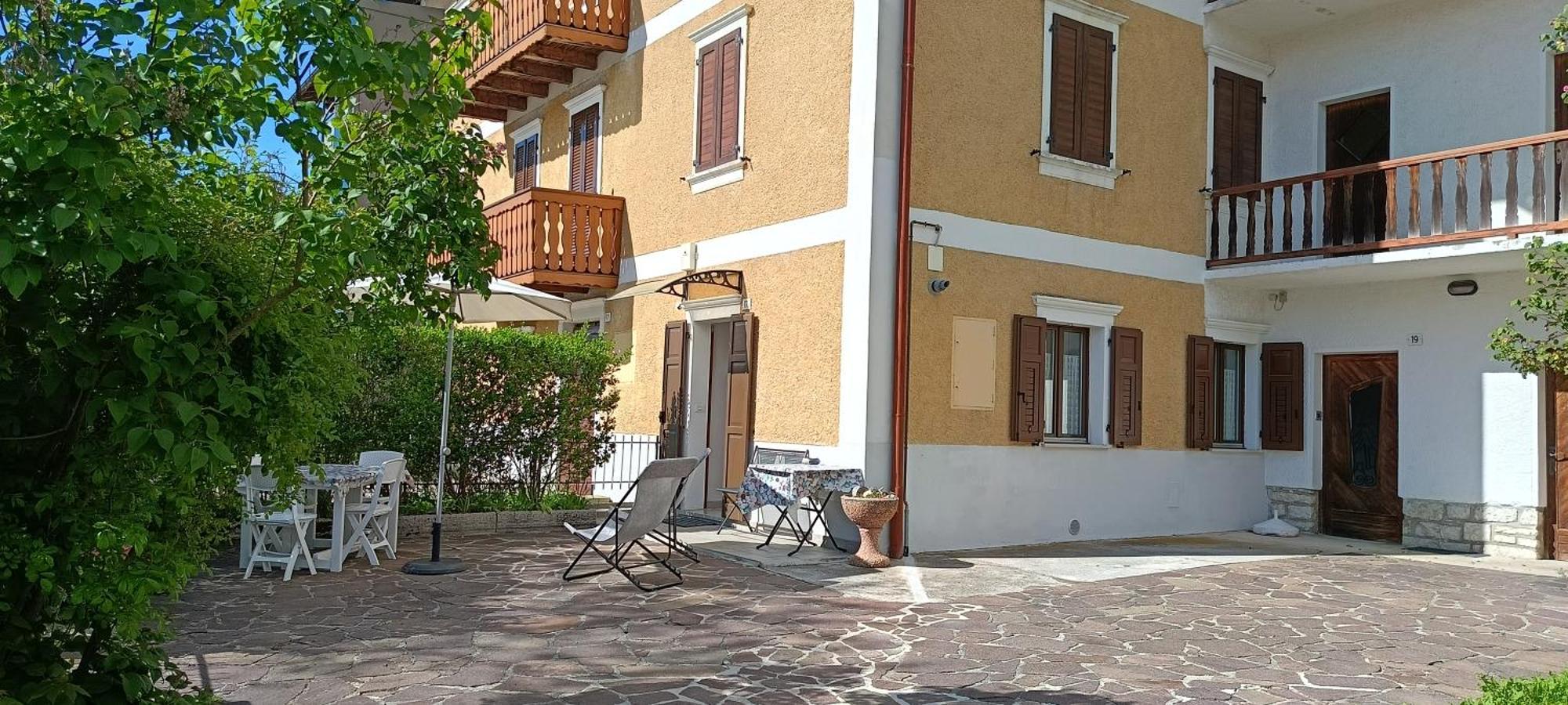 Villanova17A Lavarone Exterior foto